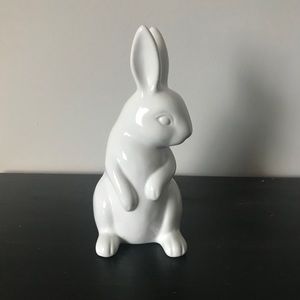 White Ceramic Rabbit
